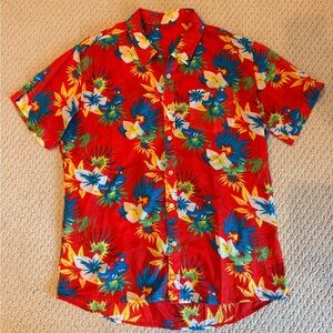AMBSN men’s Hawaiian Shirt Size M